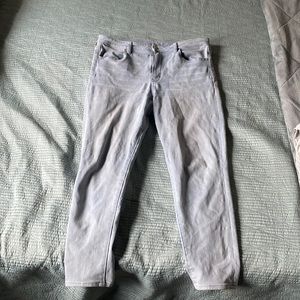 american eagle, super hi rise jegging